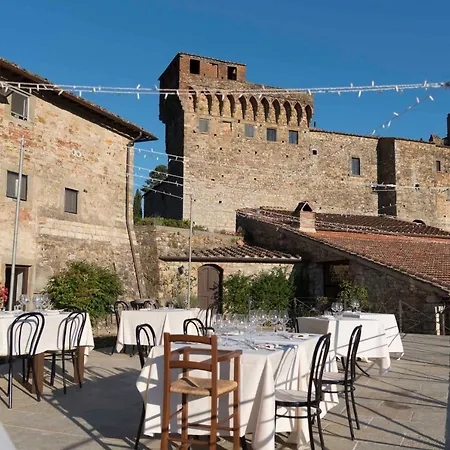 Lantgård Castello Del Trebbio - Spalavento *